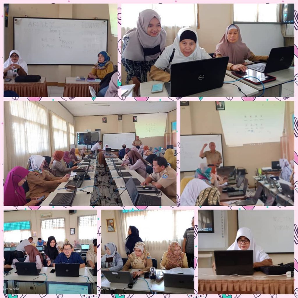 Pembelajaran Daring SMPN 13 Bandung