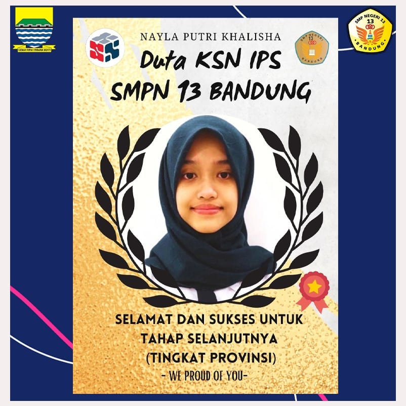 Duta KSN IPS SMPN 13 Bandung